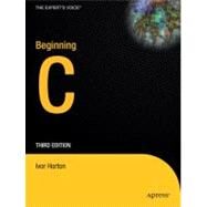 Beginning C by Horton, Ivor, 9781590592533