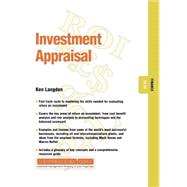 Investment Appraisal Finance 05.04 by Langdon, Ken, 9781841122533