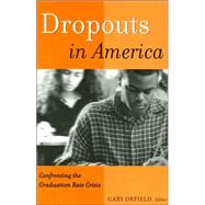 Dropouts In America by Orfield, Gary, 9781891792533