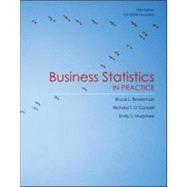 Business Statistics in Practice w/Student CD by Bowerman, Bruce L., 9780077242534