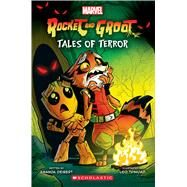 Tales of Terror: A Graphix Book (Marvel's Rocket and Groot) by Deibert, Amanda; Trinidad, Leo, 9781339042534