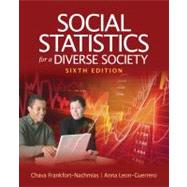 Social Statistics for a Diverse Society by Chava Frankfort-Nachmias, 9781412992534
