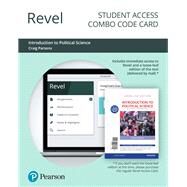 Revel for Introduction to Political Science -- Combo Access Card by Parsons, Craig, 9780135192535