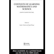 Contexts of Learning Mathematics and Science : Lessons Learned from TIMSS by Howie, Sarah J.; Plomp, Tjeerd, 9780203012536