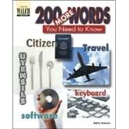 200 More Words You Need To Know by Sammis, Kathy, 9780825142536