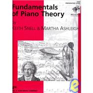 Fundamentals of Piano Theory: Preparatory by Snell, Keith, 9780849762536