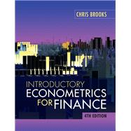Introductory Econometrics for Finance by Brooks, Chris, 9781108422536