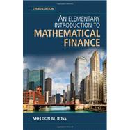 An Elementary Introduction to Mathematical Finance by Sheldon M. Ross, 9780521192538