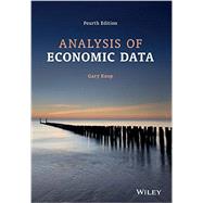 Analysis of Economic Data by Koop, Gary, 9781118472538