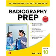 Radiography PREP (Program Review and Exam Preparation), 10th Edition by Saia, D.A., 9781264692538