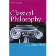 Classical Philosophy by Irwin, Terence, 9780192892539