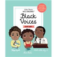 Little People, BIG DREAMS: Black Voices 3 books from the best-selling series! Maya Angelou - Rosa Parks - Martin Luther King Jr. by Sanchez Vegara, Maria Isabel; Kaiser, Lisbeth; Salaberria, Leire; Degnan, Mai Ly; Antelo, Marta, 9780711262539