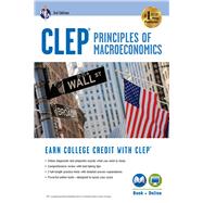 Clep Principles of Macroeconomics by Welker, Jason, 9780738612539