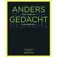 Anders gedacht Text and Context in the German-Speaking World by Motyl-Mudretzkyj, Irene; Spinghaus, Michaela, 9781439082539