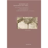 Spracharbeit und Literaturreform (1617�1650) by Bernhard Pattis, 9783111162539