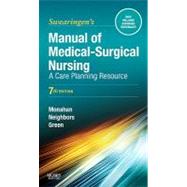 Swearingen's Manual of Medical-Surgical Nursing by Monahan, Frances Donovan, 9780323072540