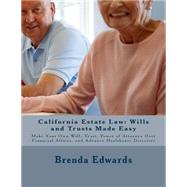 California Estate Law by Edwards, Brenda J., 9781522962540