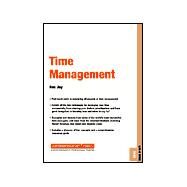 Time Management Life and Work 10.09 by Jay, Ros, 9781841122540