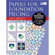 Papers for Foundation Piecing by Martingale & Company, 9781564772541