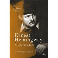 Ernest Hemingway by Linda Wagner-Martin, 9783030862541