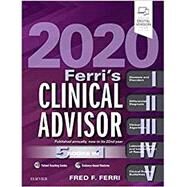 Ferri's Clinical Advisor 2020 by Ferri, Fred F., 9780323672542
