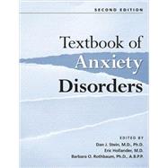 Textbook of Anxiety Disorders by Stein, Dan J., 9781585622542