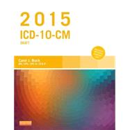 ICD-10-CM 2015 Draft by Buck, Carol J., 9780323352543