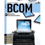 Bundle: BCOM 7 (with CourseMate, 1 term (6 months) Printed Access Card), 7th + Aplia?, 1 term Printed Access Card by Lehman/Dufrene, 9781305812543