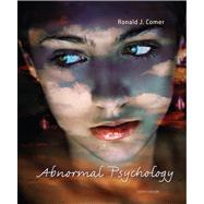 Abnormal Psychology by Comer, Ronald J., 9781429282543
