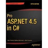 Pro Asp.net 4.5 in C# by Freeman, Adam; MacDonald, Matthew; Szpuszta, Mario, 9781430242543