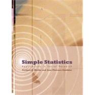 Simple Statistics Applications in Social Research by Miethe, Terance D.; Gauthier, Jane Florence, 9780195332544