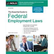 The Essential Guide to Federal Employment Laws by Sachi Clements, 9781413332544