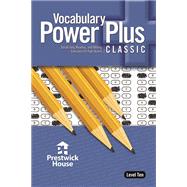 Vocabulary Power Plus Classic - Level 10 by Reed, Daniel A, 9781580492546