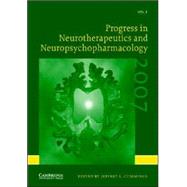 Progress in Neurotherapeutics and Neuropsychopharmacology by Edited by Jeffrey L. Cummings, 9780521862547