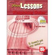 First Lessons Flatpicking Guitar by Carr, Joe, 9780786662548
