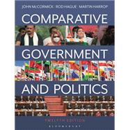 Comparative Government and Politics by John McCormick, 9781350932548
