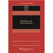 Poverty Law Policy and Practice by Brodie, Juliet; Pastore, Clare, 9781454812548