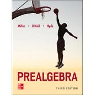 Prealgebra Loose-Leaf by Miller, Julie; O'Neill, Molly; Hyde, Nancy, 9781260522549