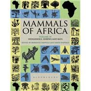 Mammals of Africa by Kingdon, Jonathan, 9781408122549