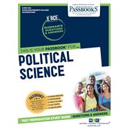 Political Science (RCE-104) Passbooks Study Guide by Unknown, 9781731862549