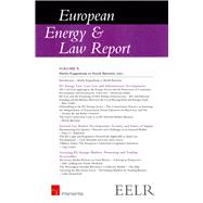 European Energy & Law Report X by Roggenkamp, Martha; Bjornebye, Henrik, 9781780682549