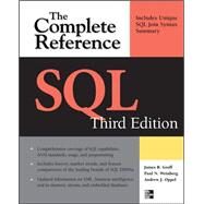 SQL The Complete Reference, 3rd Edition by Groff, James; Weinberg, Paul; Oppel, Andy, 9780071592550