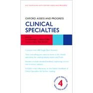 Oxford Assess and Progress: Clinical Specialties by Etheridge, Luci; Collier, Henry; Bonner, Alex, 9780198862550
