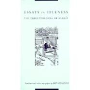 Essays in Idleness by Keene, Donald, 9780231112550