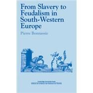 From Slavery to Feudalism in South-Western Europe by Pierre Bonnassie , Translated by Jean Birrell, 9780521112550