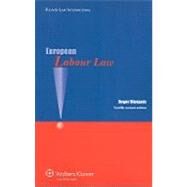 European Labour Law by BLANPAIN, 9789041132550