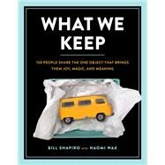 What We Keep by Bill Shapiro; Naomi Wax, 9780762462551