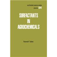 Surfactants in Agrochemicals by TharwatF. Tadros, 9781351412551
