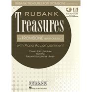 Rubank Treasures for Trombone (Baritone B.C.) Book with Online Audio (stream or download) by Voxman, H., 9781480352551