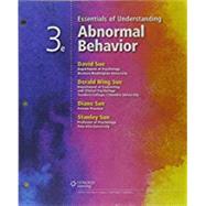 Bundle: Essentials of Understanding Abnormal Behavior, Loose-leaf Version, 3rd + LMS Integrated for MindTap Psychology, 1 term (6 months) Printed Access Card + Fall 2017 Activation Printed Access Card by Sue, David; Sue, Derald Wing; Sue, Diane M., 9781337572552